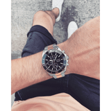 Hugo Boss Ocean Edition Black Dial Two Tone Steel Strap Watch for Men - 1513705 Buy Now By Hugo Boss