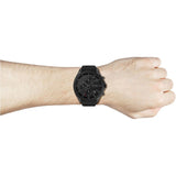 Hugo Boss Velocity Black Dial Black Rubber Strap Watch for Men - 1513720 Buy Now By Hugo Boss