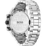 Hugo Boss Nomad Grey Dial Silver Steel Strap Watch for Men - 1513774 Buy Now By Hugo Boss