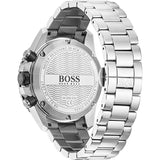 Hugo Boss Vela Chronograph Diver Blue Dial Silver Steel Strap Watch for Men - 1513775 Buy Now By Hugo Boss