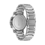 Hugo Boss Oxygen Chronograph Blue Dial Silver Steel Strap Watch for Men - 1513597 Buy Now By Hugo Boss