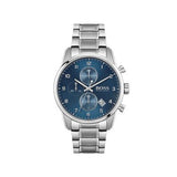 Hugo Boss Skymaster Blue Dial Silver Steel Strap Watch for Men - 1513784 Buy Now By Hugo Boss