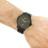 Hugo Boss Oxygen Black Dial Black Mesh Bracelet Watch for Men - 1513636 Buy Now By Hugo Boss