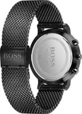 Hugo Boss Integrity Black Dial Black Mesh Bracelet Watch for Men - 1513813 Buy Now By Hugo Boss