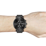 Hugo Boss Infinity Black Dial Black Mesh Bracelet Watch for Women -1502521 Buy Now By Hugo Boss