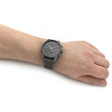 Hugo Boss Skymaster Grey Dial Grey Mesh Bracelet Watch for Men - 1513837 Buy Now By Hugo Boss