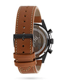 Hugo Boss Pilot Black Dial Brown Leather Strap Watch for Men - 1513851 Buy Now By Hugo Boss