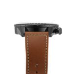 Hugo Boss Pilot Black Dial Brown Leather Strap Watch for Men - 1513851 Buy Now By Hugo Boss