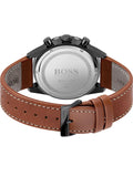 Hugo Boss Pilot Black Dial Brown Leather Strap Watch for Men - 1513851 Buy Now By Hugo Boss