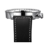 Hugo Boss Pilot Edition Black Dial Black Leather Strap Watch for Men - 1513853 Buy Now By Hugo Boss