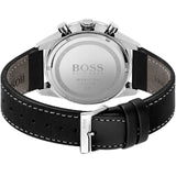 Hugo Boss Pilot Edition Black Dial Black Leather Strap Watch for Men - 1513853 Buy Now By Hugo Boss