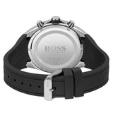 Hugo Boss Distinct Black Dial Black Rubber Strap Watch for Men - 1513855 Buy Now By Hugo Boss