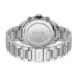 Hugo Boss Montre Distinct Black Dial Silver Steel Strap Watch for Men - 1513857 Buy Now By Hugo Boss