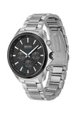 Hugo Boss Montre Distinct Black Dial Silver Steel Strap Watch for Men - 1513857 Buy Now By Hugo Boss