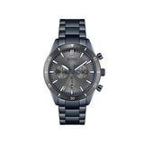Hugo Boss Santiago Grey Dial Blue Steel Strap Watch for Men - 1513865 Buy Now By Hugo Boss