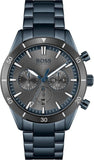 Hugo Boss Trophy Black Dial Black Steel Strap Watch for Men - 1513675 Buy Now By Hugo Boss