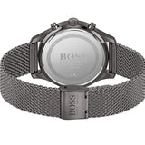 Hugo Boss Associate Grey Dial Grey Mesh Bracelet Watch for Men - 1513870 Buy Now By Hugo Boss