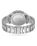 Hugo Boss Hero Chronograph White Dial Silver Steel Strap Watch for Men - 1513875 Buy Now By Hugo Boss