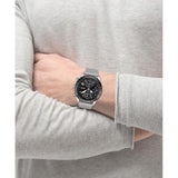 Hugo Boss Pilot Edition Black Dial Silver Mesh Bracelet Watch for Men - 1513886 Buy Now By Hugo Boss