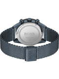 Hugo Boss Pilot Edition Blue Dial Blue Mesh Bracelet Watch for Men - 1513887 Buy Now By Hugo Boss