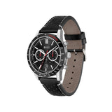Hugo Boss Allure Black Dial Black Leather Strap Watch for Men - 1513920 Buy Now By Hugo Boss