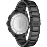 Hugo Boss Volane Black Dial Black Steel Strap Watch for Men - 1513950 Buy Now By Hugo Boss