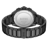 Hugo Boss Volane Black Dial Black Steel Strap Watch for Men - 1513950 Buy Now By Hugo Boss