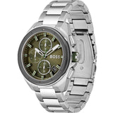 Hugo Boss Volane Grey Dial Silver Steel Strap Watch for Men - 1513951 Buy Now By Hugo Boss