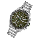 Hugo Boss Volane Grey Dial Silver Steel Strap Watch for Men - 1513951 Buy Now By Hugo Boss