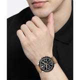 Hugo Boss Allure Black Dial Brown Leather Strap Watch for Men - 1513964 Buy Now By Hugo Boss