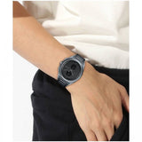 Hugo Boss Steer Chronograph Quartz Grey Dial Grey Steel Strap Watch For Men - 1513996 Buy Now By Hugo Boss