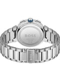 Hugo Boss Admiral Blue Dial Silver Steel Strap Watch for Men - 1513907 Buy Now By Hugo Boss