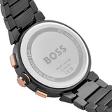 Hugo Boss One Chronograph Red Dial Grey Steel Strap Watch For Men - 1514000 Buy Now By Hugo Boss