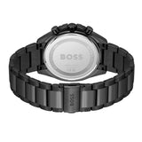 Hugo Boss Cloud Chronograph Black Dial Black Steel Strap Watch For Men - 1514016 Buy Now By Hugo Boss