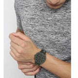 Hugo Boss Velocity Chronograph Green Dial Green Rubber Strap Watch For Men - 1514060 Buy Now By Hugo Boss