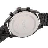 Hugo Boss Gregor Chronograph Black Dial Black Mesh Bracelet Watch For Men - 1514065 Buy Now By Hugo Boss