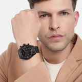 Hugo Boss Gregor Chronograph Black Dial Black Mesh Bracelet Watch For Men - 1514065 Buy Now By Hugo Boss