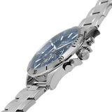 Hugo Boss Troper Chronograph Blue Dial Silver Steel Strap Watch For Men - 1514069 Buy Now By Hugo Boss