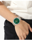 Hugo Boss Gregor Chronograph Green Dial Two Tone Steel Strap Watch For Men - 1514081 Buy Now By Hugo Boss