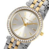 Michael Kors Darci Silver Dial Two Tone Steel Strap Watch for Women - MK3405 Buy Now By Michael Kors