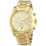 Michael Kors Bradshaw Gold Dial Gold Steel Strap Watch for Women - MK5605 Buy Now By Michael Kors