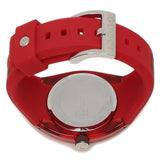 Gucci Sync Quartz Red Dial Red Rubber Strap Watch For Women - YA137303 Buy Now By Gucci