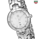Tag Heuer Link Diamonds Silver Dial Silver Steel Strap Watch for Women - WAT1413.BA0954 Buy Now By Tag Heuer