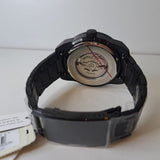 Fossil Bronson Automatic Skeleton Black Dial Black Steel Strap Watch for Men - ME3256 Buy Now By Fossil