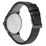 Hugo Boss Modern Grey Dial Black Leather Strap Watch for Men - 1513540 Buy Now By Hugo Boss