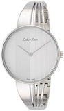 Calvin Klein Drift Silver Dial Silver Steel Strap Watch for Women - K6S2N116 Buy Now By Calvin Klein