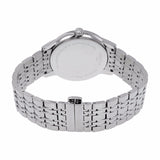 Tissot Carson Steel White Dial Silver Steel Strap Watch For Men - T085.410.11.011.00 Buy Now By Tissot