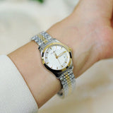 Gucci G Timeless Silver Dial Two Tone Steel Strap Watch For Women - YA126511 Buy Now By Gucci