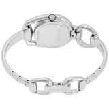 Gucci Horsebit Collection Diamonds Mother of Pearl White Dial Silver Steel Strap Watch For Women - YA139504 Buy Now By Gucci