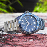 Tag Heuer Formula 1 Bucherer Blue Edition Blue Dial Silver Steel Strap Watch for Men - WAZ2015.BA0842 Buy Now By Tag Heuer